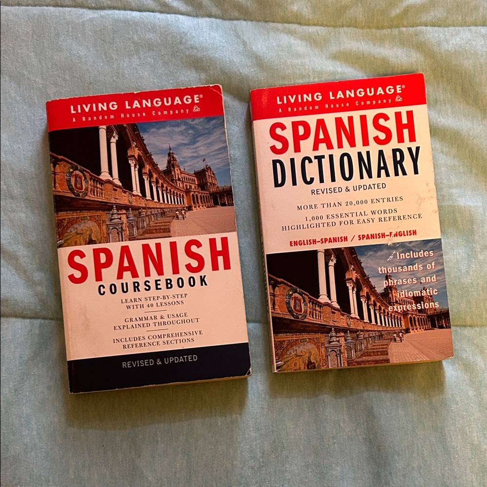 Language Spanish Coursebook and Dictionary